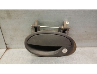 Recambio de maneta exterior delantera izquierda para opel corsa c 1.7 16v dti cat (y 17 dt / lr6) referencia OEM IAM 9201063 513