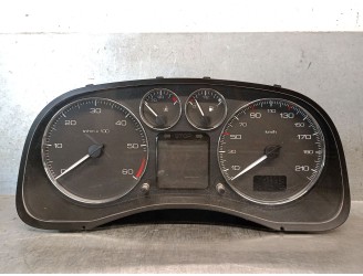 Recambio de cuadro instrumentos para peugeot 307 break / sw (s1) 1.6 hdi referencia OEM IAM P9654485280 6106J6 216775064 JONHSON