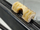 Recambio de elevalunas delantero derecho para volkswagen polo (6r1) 1.4 fsi referencia OEM IAM 6R4837462D 6R0959802AD 