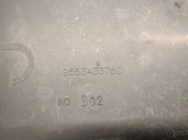 Recambio de molduras delanteras para peugeot 307 break / sw (s1) 1.6 hdi referencia OEM IAM 9653433780 7104K6 