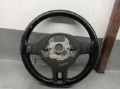 Recambio de volante para volkswagen polo (6r1) 1.4 fsi referencia OEM IAM 6R0419091E 6R0419091Q 