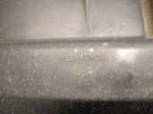 Recambio de molduras delanteras para peugeot 307 break / sw (s1) 1.6 hdi referencia OEM IAM 9653498480 7104K7 