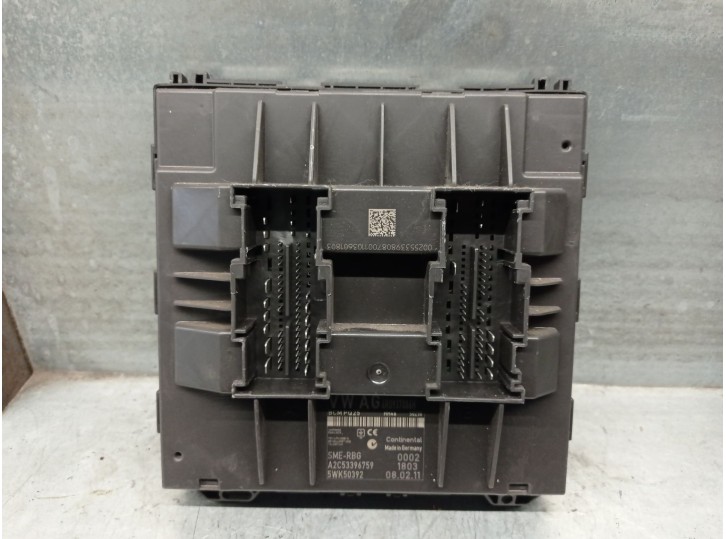 Recambio de caja reles / fusibles para volkswagen polo (6r1) 1.4 fsi referencia OEM IAM 6R0937086H  