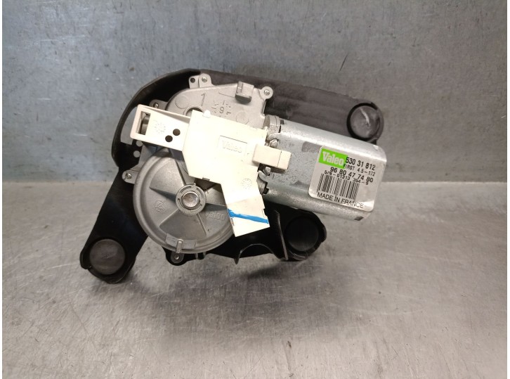 Recambio de motor limpia trasero para peugeot 308 confort referencia OEM IAM 9680477480 6405JQ 53031812 VALEO