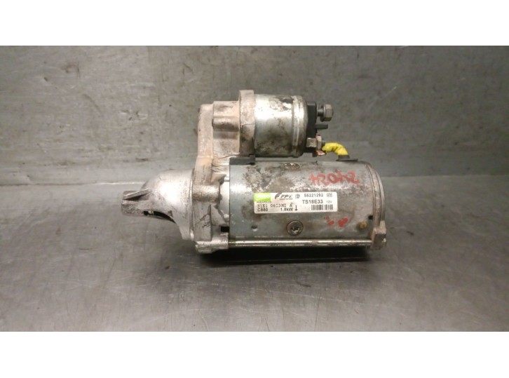 Recambio de motor arranque para opel meriva b 1.3 16v cdti referencia OEM IAM 55221292 1202399 TS18E33 VALEO