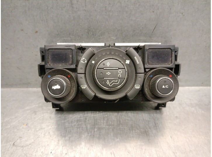 Recambio de mando climatizador para peugeot 308 confort referencia OEM IAM 96718462XT 6452J4 E1062127 VALEO