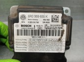 Recambio de centralita airbag para volkswagen polo (6r1) 1.4 fsi referencia OEM IAM 6R0959655K  