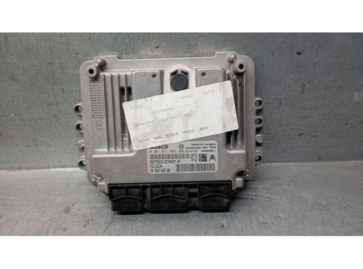 Recambio de centralita motor uce para citroën c4 berlina sx referencia OEM IAM 9659342280  0281011863 BOSCH