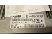 Recambio de centralita motor uce para citroën c4 berlina sx referencia OEM IAM 9659342280  0281011863 BOSCH