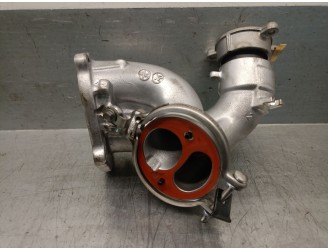 Recambio de tubo para land rover defender station wagon (l663) d250 mhev 4x4 referencia OEM IAM K6D36L732AA LR154608 