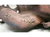 Recambio de colector escape para ford mondeo berlina 2.0 16v cat referencia OEM IAM 938F9430GF 1003017 