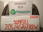 Recambio de neumatico/s para fiat grande punto (199) 1.4 referencia OEM IAM 20545R1788W SUNFULL SF-888