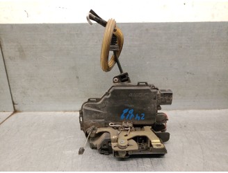 Recambio de cerradura puerta delantera derecha para seat leon (1m1) 1.9 tdi referencia OEM IAM 6X1837014G 6X1837014G 