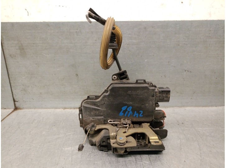 Recambio de cerradura puerta delantera derecha para seat leon (1m1) 1.9 tdi referencia OEM IAM 6X1837014G 6X1837014G 