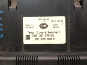 Recambio de mando climatizador para seat leon (1m1) 1.9 tdi referencia OEM IAM 1M0820043C 1M0820043C HELLA