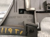 Recambio de maneta interior trasera izquierda para seat leon (1m1) 1.9 tdi referencia OEM IAM 1M0837113 1M0837113 