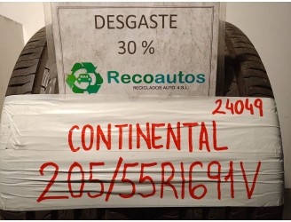 Recambio de neumatico/s para citroën c4 berlina sx referencia OEM IAM 20555R1691V CONTINENTAL ECOCONTACT 6