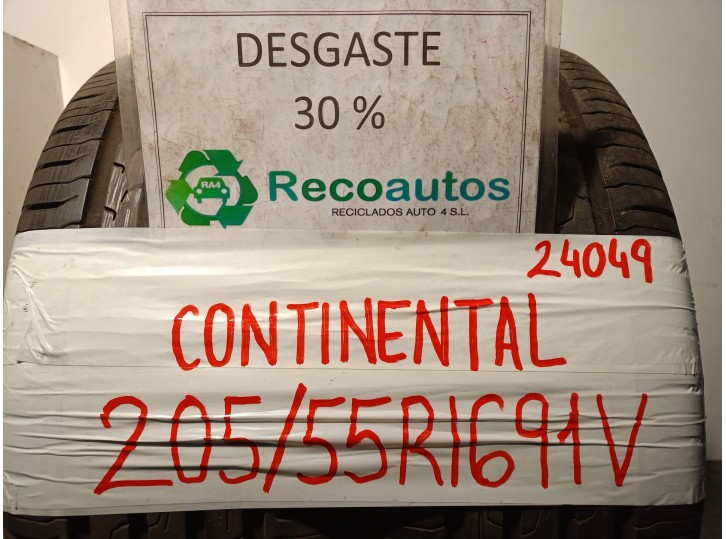 Recambio de neumatico/s para citroën c4 berlina sx referencia OEM IAM 20555R1691V CONTINENTAL ECOCONTACT 6