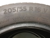 Recambio de neumatico/s para citroën c4 berlina sx referencia OEM IAM 20555R1691V CONTINENTAL ECOCONTACT 6