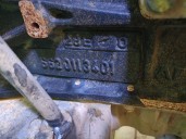 Recambio de motor completo para ssangyong korando (kj) 2.9 td referencia OEM IAM 662920 6620101897 