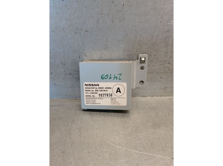 Recambio de modulo electronico para nissan qashqai (j10) 2.0 dci turbodiesel cat referencia OEM IAM 284A1JD00A  