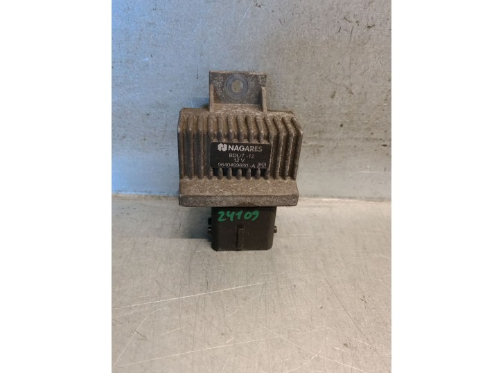 Recambio de caja precalentamiento para nissan qashqai (j10) 2.0 dci turbodiesel cat referencia OEM IAM 9640469680  