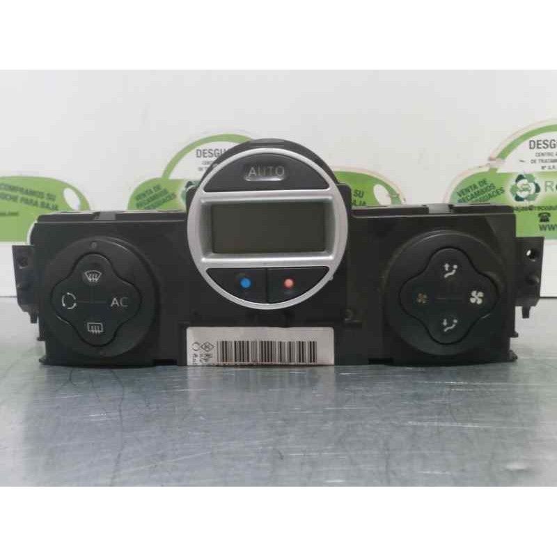 Recambio de mando climatizador para renault scenic ii grand luxe privilege referencia OEM IAM 8200344842 69340017 VALEO