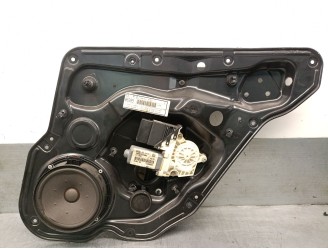 Recambio de elevalunas trasero derecho para seat leon (1m1) 1.9 tdi referencia OEM IAM 1J4959812C 1J4959812C SIEMENS