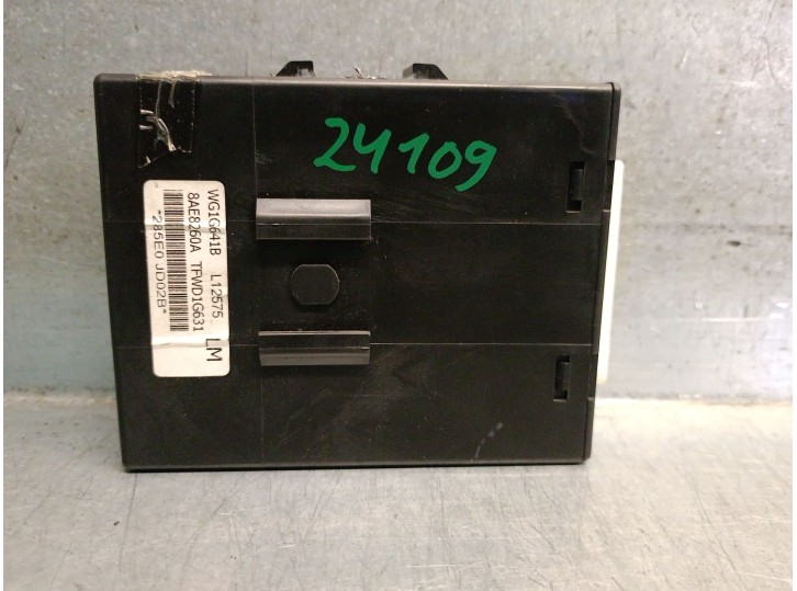 Recambio de modulo electronico para nissan qashqai (j10) 2.0 dci turbodiesel cat referencia OEM IAM 285EOJD02B 