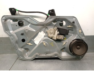 Recambio de elevalunas delantero izquierdo para seat leon (1m1) 1.9 tdi referencia OEM IAM 1J1959801C 1J1959801C SIEMENS