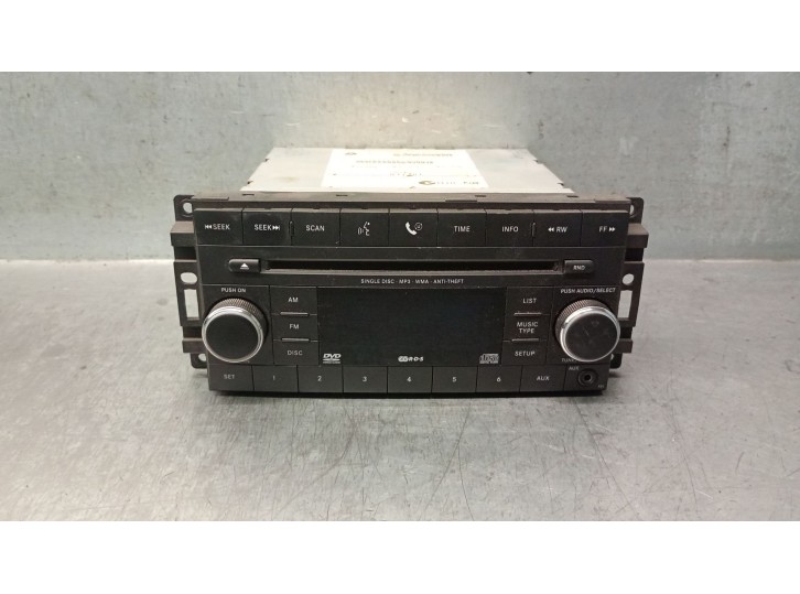 Recambio de sistema audio / radio cd para chrysler grand voyager v (rt) 2.8 crd referencia OEM IAM 05064944AD 