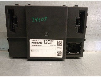 Recambio de modulo confort para nissan qashqai (j10) 2.0 dci turbodiesel cat referencia OEM IAM 284B2JD 