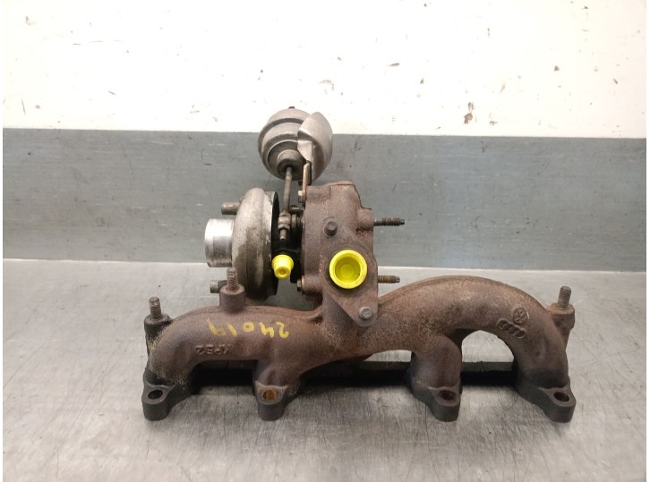 Recambio de turbocompresor para volkswagen golf iv berlina (1j1) 1.9 tdi referencia OEM IAM 038253016L 038253056A 
