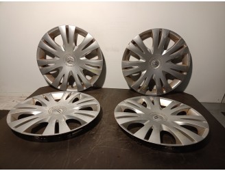 Recambio de tapacubos para citroën c4 grand picasso 2.0 hdi fap referencia OEM IAM 9657838280 R16 