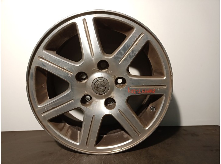 Recambio de llanta para chrysler grand voyager v (rt) 2.8 crd referencia OEM IAM 0ZX30TRMAC R16X6.5J40 