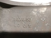 Recambio de llanta para chrysler grand voyager v (rt) 2.8 crd referencia OEM IAM 0ZX30TRMAC R16X6.5J40 