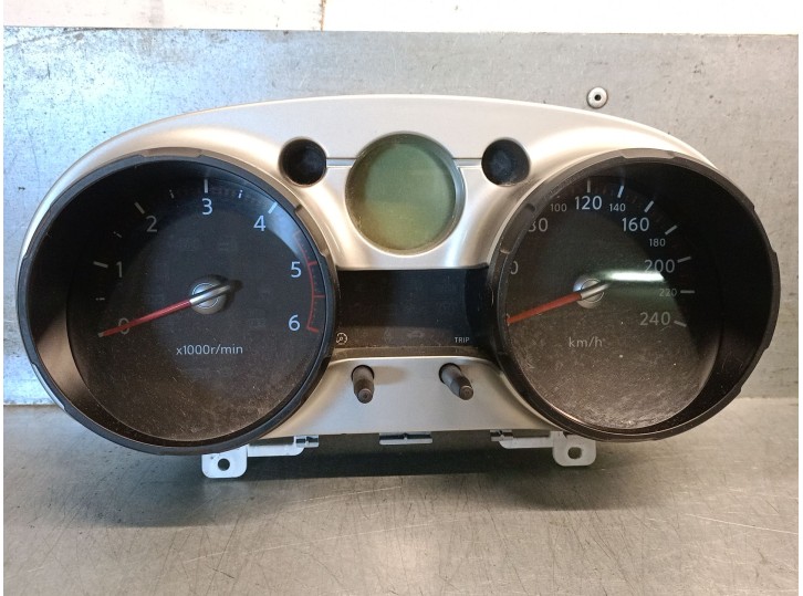 Recambio de cuadro instrumentos para nissan qashqai (j10) 2.0 dci turbodiesel cat referencia OEM IAM 24810JD09D 24810JD09D 