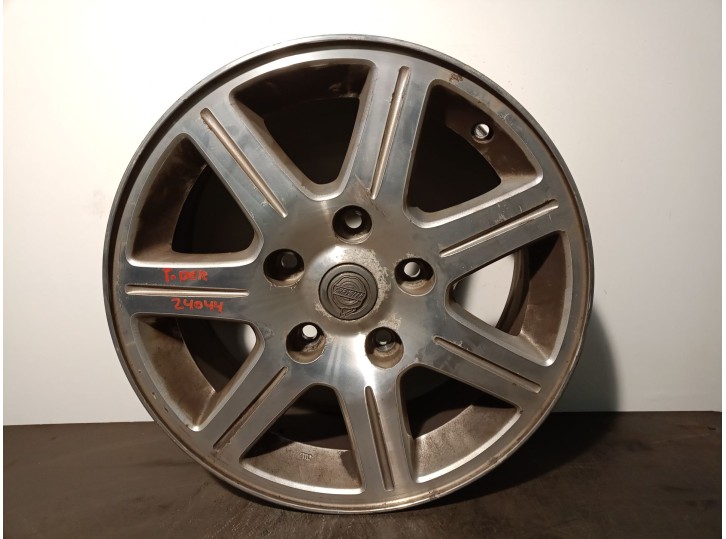 Recambio de llanta para chrysler grand voyager v (rt) 2.8 crd referencia OEM IAM 0ZX30TRMAC R16X6.5J40 