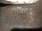 Recambio de llanta para chrysler grand voyager v (rt) 2.8 crd referencia OEM IAM 0ZX30TRMAC R16X6.5J40 