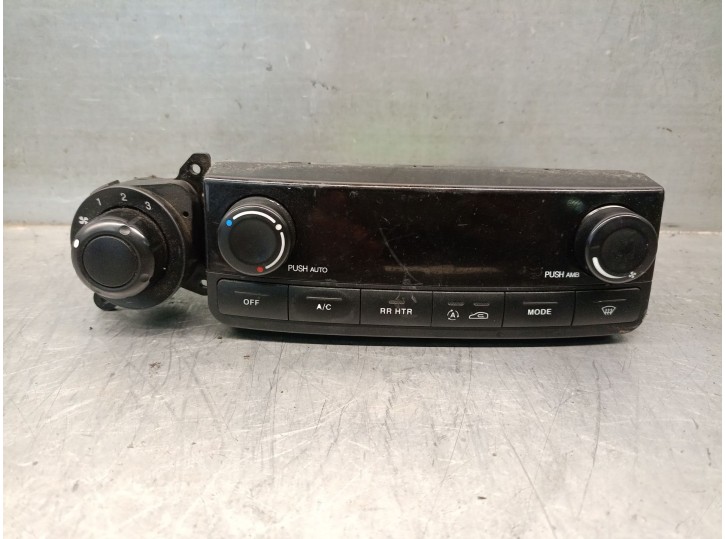 Recambio de mando climatizador para ssangyong rodius i 2.7 xdi 4wd referencia OEM IAM 6870021021 6870021021 