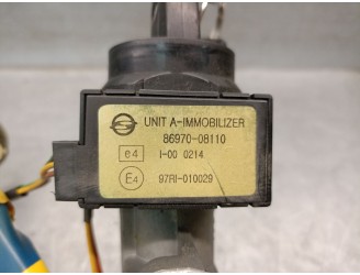 Recambio de maneta exterior delantera izquierda para toyota yaris 1.5 16v cat referencia OEM IAM 69210K0050A0 2 PINES 5 PUERTAS 2