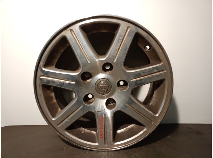 Recambio de llanta para chrysler grand voyager v (rt) 2.8 crd referencia OEM IAM 0ZX30TRMAC R16X6.5J40 