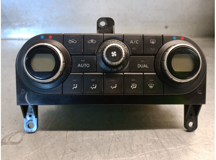 Recambio de mando climatizador para nissan qashqai (j10) 2.0 dci turbodiesel cat referencia OEM IAM 27500JD45C 27500JD45C 