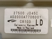 Recambio de mando climatizador para nissan qashqai (j10) 2.0 dci turbodiesel cat referencia OEM IAM 27500JD45C 27500JD45C 