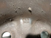 Recambio de llanta para chrysler voyager (rg) crd cat referencia OEM IAM 4766635AA R1661/2JX16CHET40 