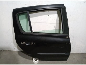 Recambio de puerta trasera derecha para renault clio iii 1.5 dci diesel referencia OEM IAM 7751476192 7751476192 