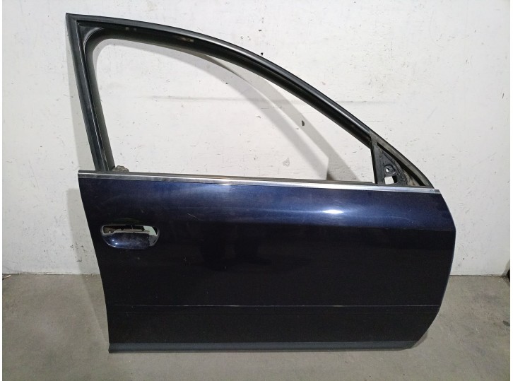 Replacement right front door for Audi A6 saloon (4B2) 2.5 V6 24V TDI OEM IAM reference 4B0831052D 4B0831052D 