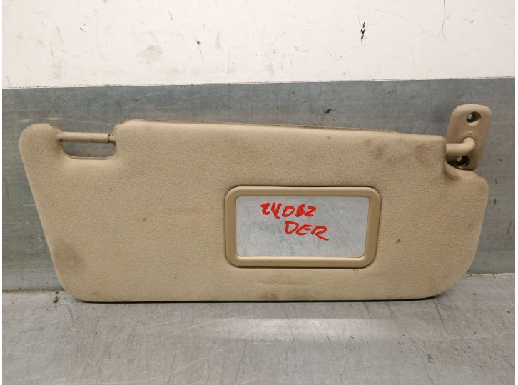 Recambio de parasol derecho para ssangyong rodius i 2.7 xdi 4wd referencia OEM IAM 7614021301EAJ 7614021301EAJ 