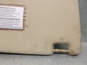 Recambio de parasol izquierdo para ssangyong rodius i 2.7 xdi 4wd referencia OEM IAM 7613021300EAJ 7613021300EAJ 