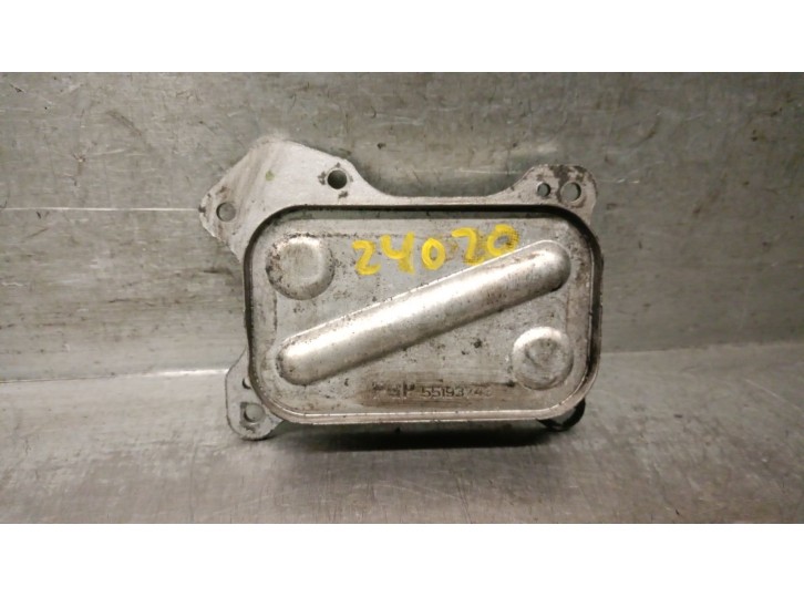 Replacement engine oil cooler for Fiat Idea (135) 1.3 JTD CAT OEM IAM reference 55193743 55193743 